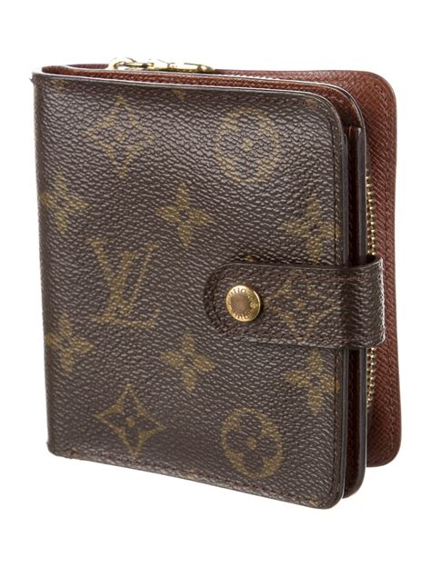 best louis vuitton compact wallet|Louis Vuitton zipper wallet price.